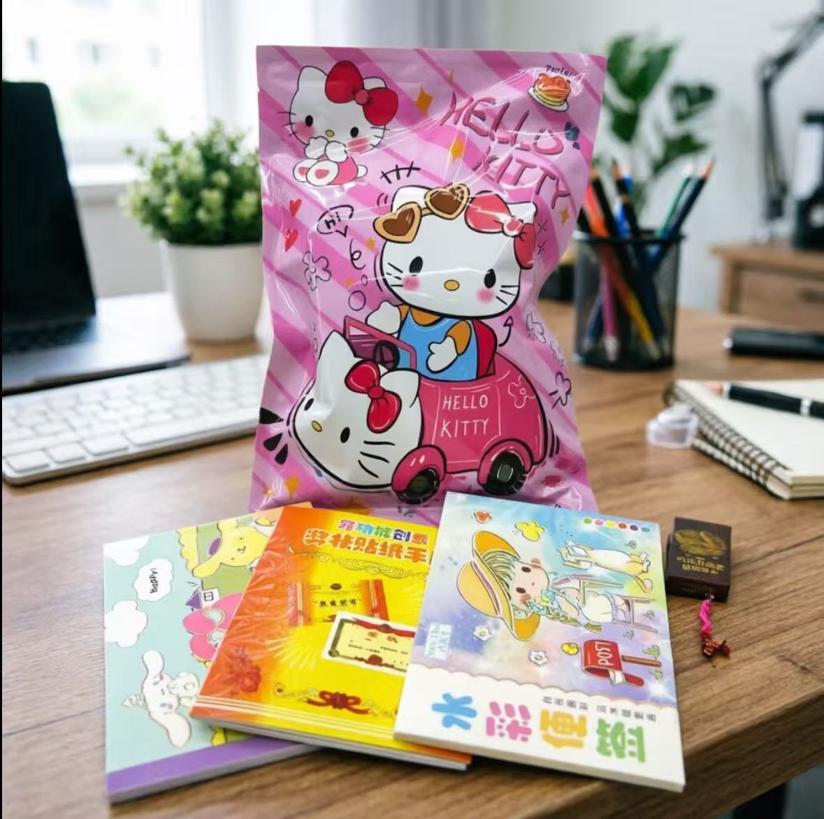 Kawaii Cartoon Mystery Blind B - Home Office Freelancer avis et prix