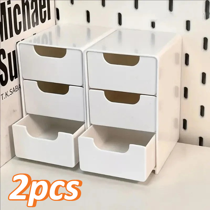 1pc 3-Drawer Desktop Storage B - Home Office Freelancer avis et prix