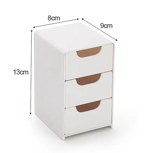 1pc 3-Drawer Desktop Storage B - Home Office Freelancer avis et prix