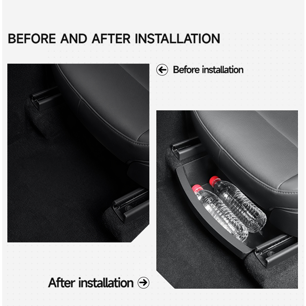 For 2025 Tesla New Model Y Lau - File Cabinet Drawer avis et prix