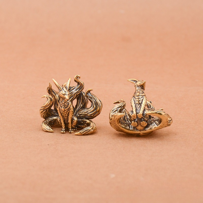 Miniature Antique Brass Lucky  - Home Office Freelancer avis et prix