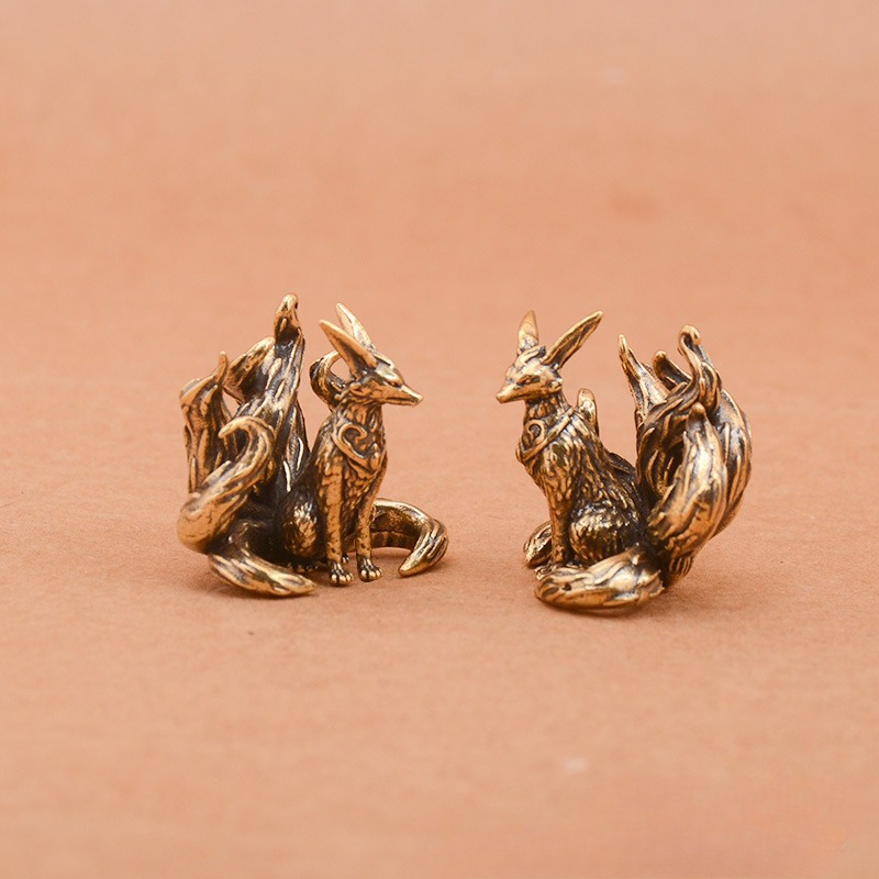 Miniature Antique Brass Lucky  - Home Office Freelancer avis et prix