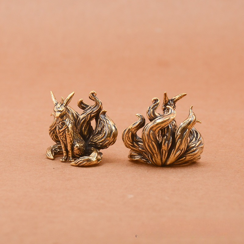 Miniature Antique Brass Lucky  - Home Office Freelancer avis et prix