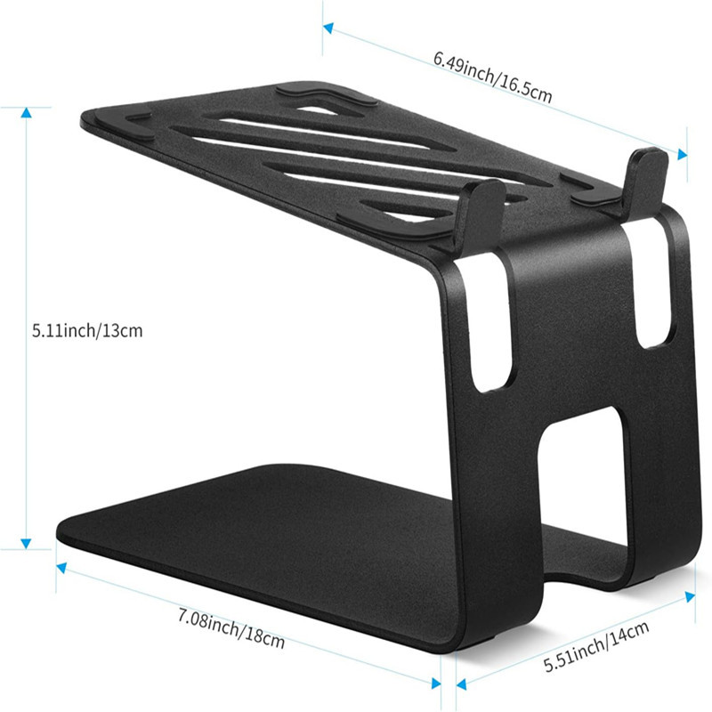 2pcs lot Desktop Speaker Stand - Monitor Riser Stand avis et prix