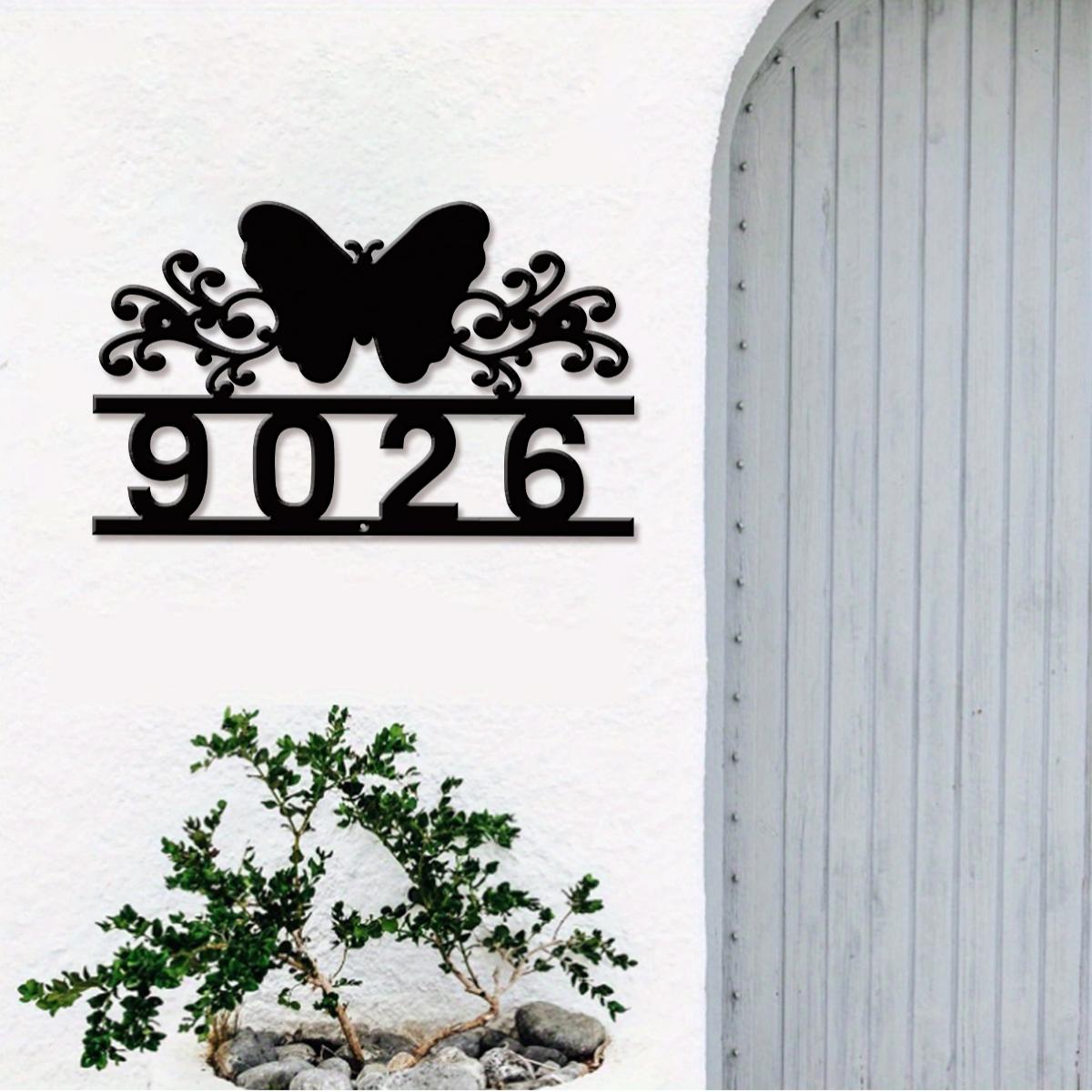 1Pc Custom butterfly Metal Str - Home Office Windows avis et prix