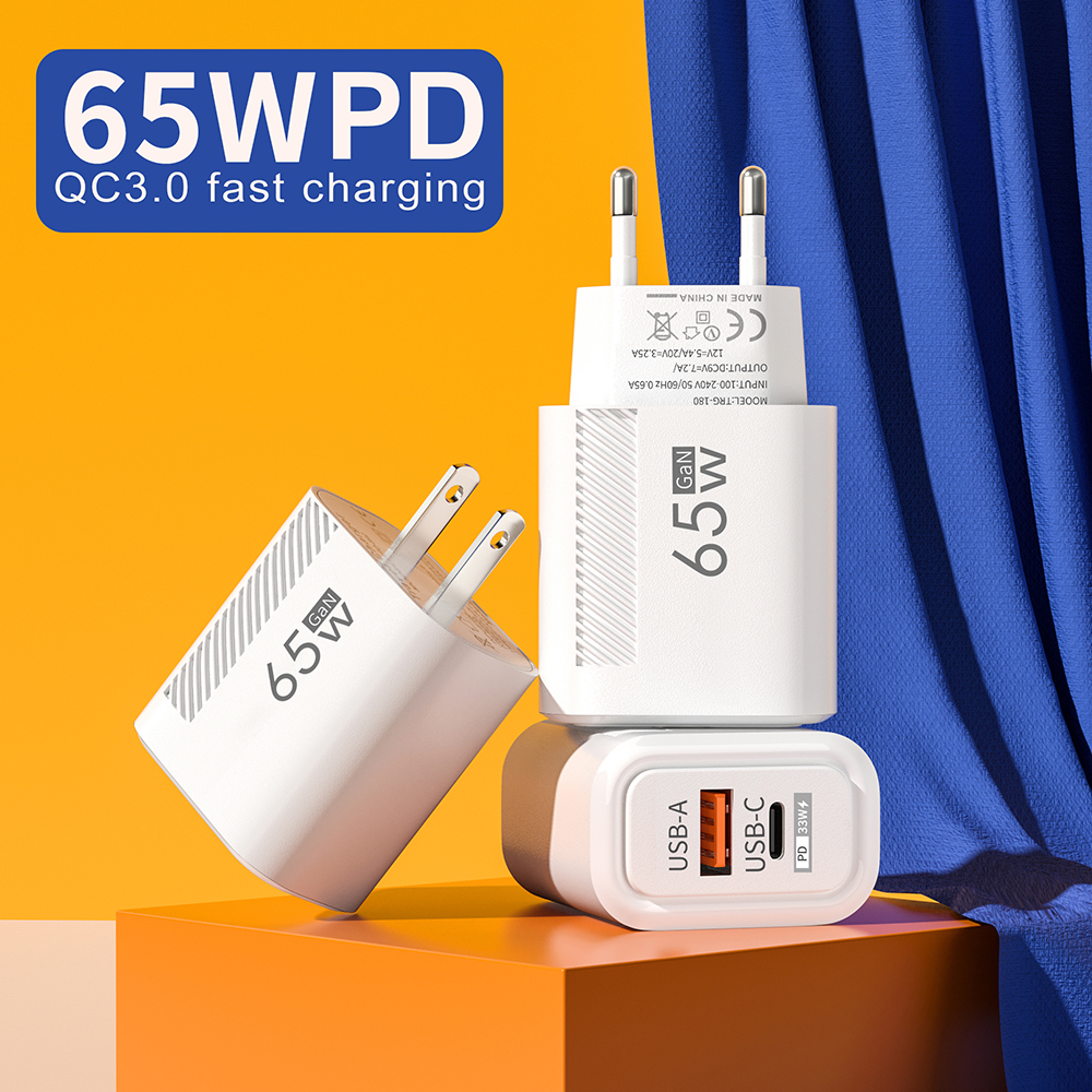 65W PD+QC 3.0 Fast Charger Des - Home Office Vivo avis et prix