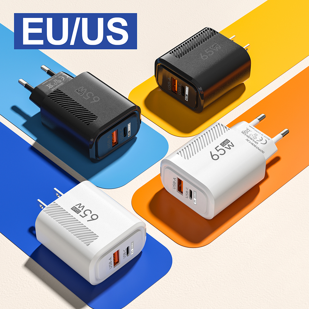 65W PD+QC 3.0 Fast Charger Des - Home Office Vivo avis et prix