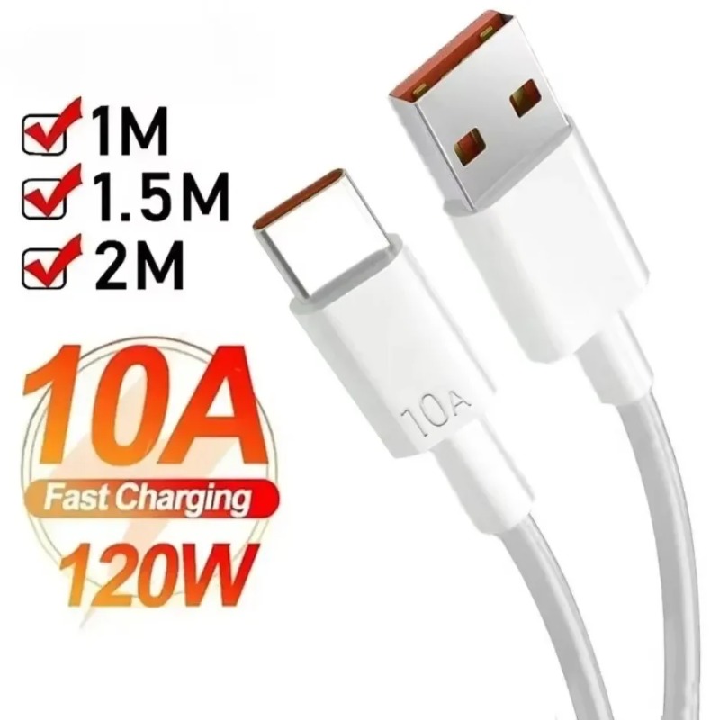 1M 1.5M 2M 10A 120W USB to Typ - Home Office Vivo avis et prix