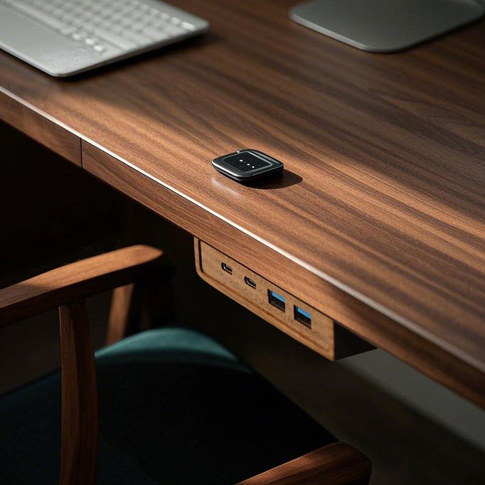 USB 3.2 Hub with Self-Adhesive - Monitor Riser Stand avis et prix