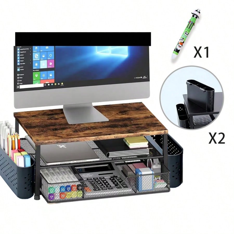 Computer Monitor Stand For Des - Monitor Riser Stand avis et prix