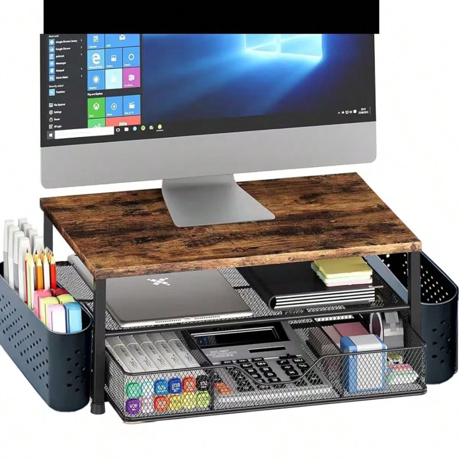 Computer Monitor Stand For Des - Monitor Riser Stand avis et prix