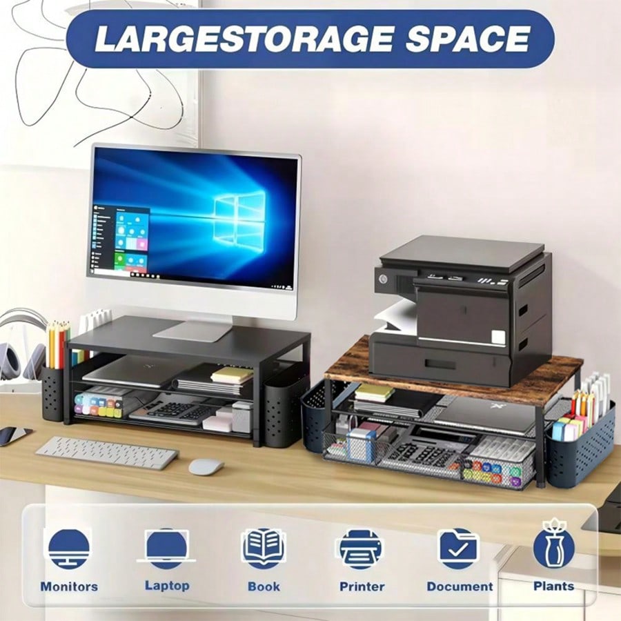 Computer Monitor Stand For Des - Monitor Riser Stand avis et prix