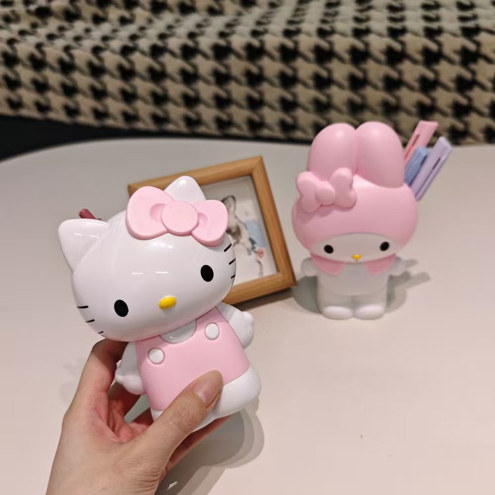 Sanrio Kuromi Hello Kitty Make - Pen Holder Organizer avis et prix