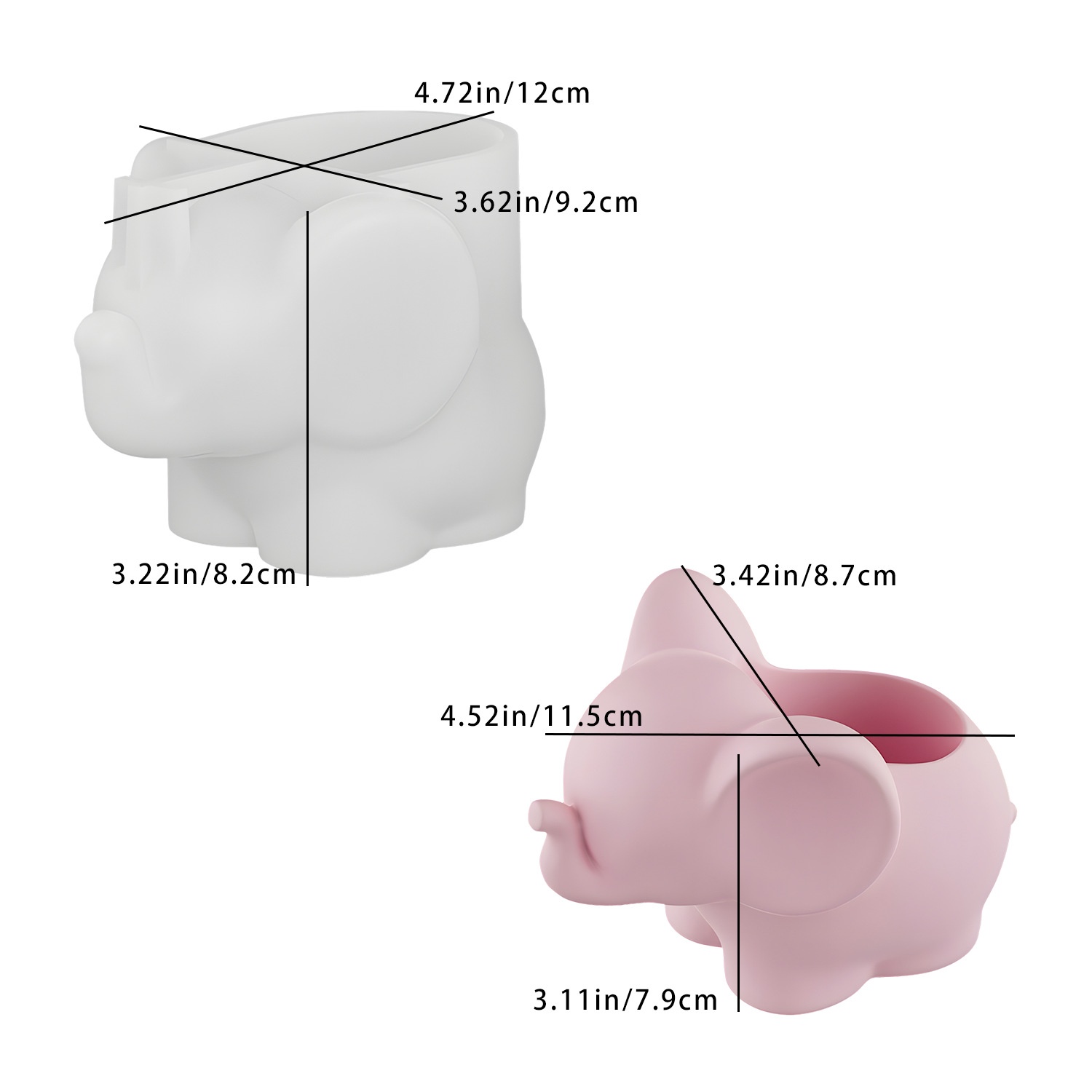 DIY Elephant Storage Cup Resin - Pen Holder Organizer avis et prix