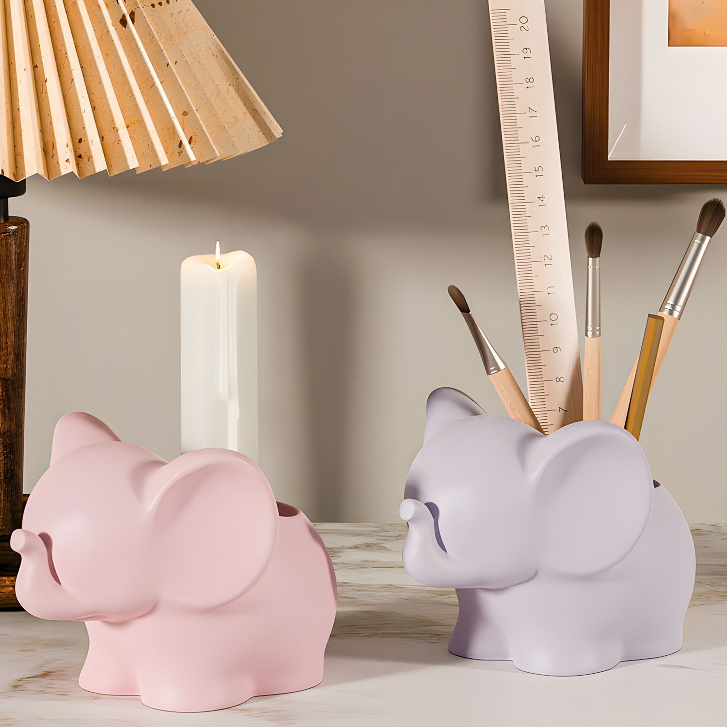 DIY Elephant Storage Cup Resin - Pen Holder Organizer avis et prix