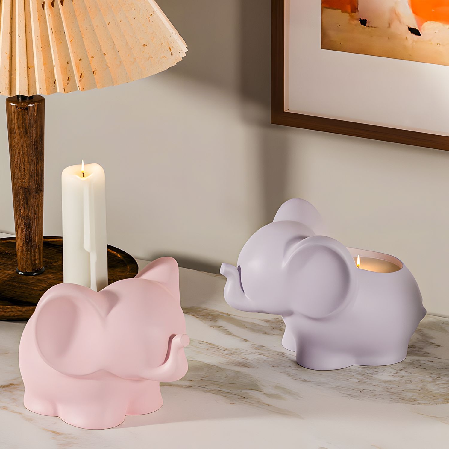 DIY Elephant Storage Cup Resin - Pen Holder Organizer avis et prix