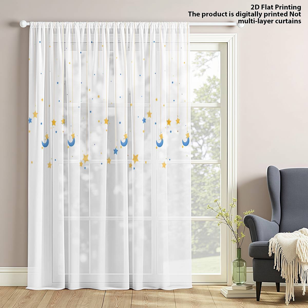 1 Piece Calming Star & Moon Sh - Home Office Rate avis et prix