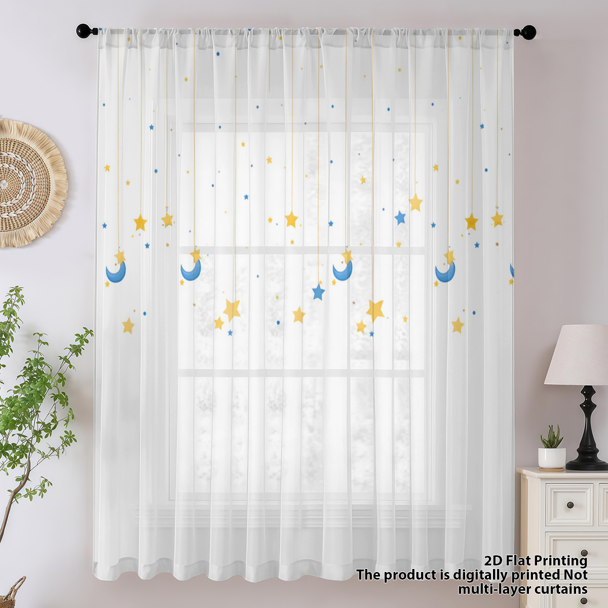 1 Piece Calming Star & Moon Sh - Home Office Rate avis et prix