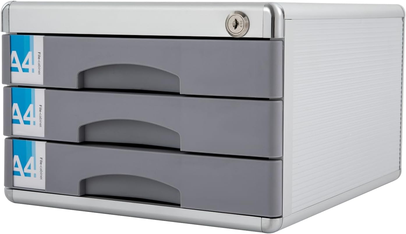 3 Small Draws Desktop Organize - File Cabinet Drawer avis et prix