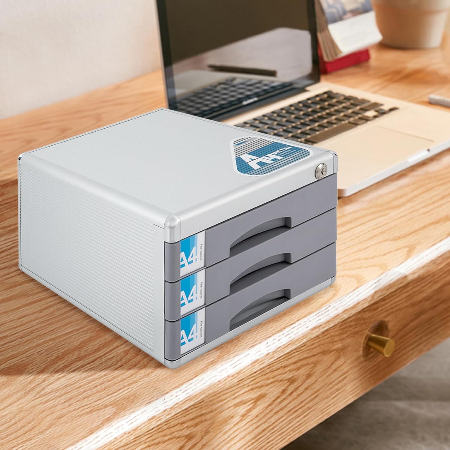 3 Small Draws Desktop Organize - File Cabinet Drawer avis et prix