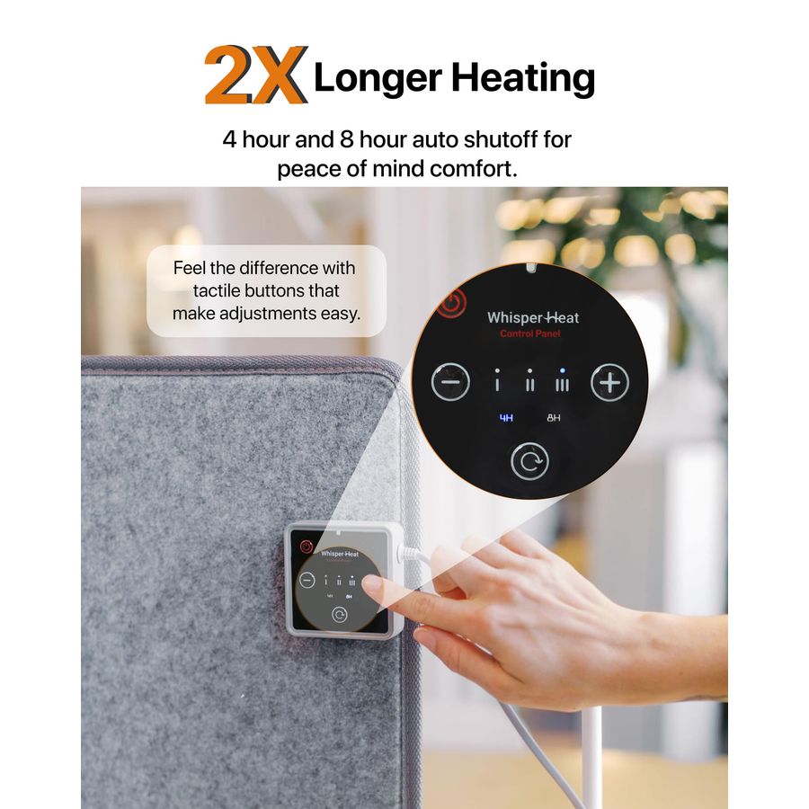 Desk Warmer Silent and Energy  - Home Office Tim avis et prix