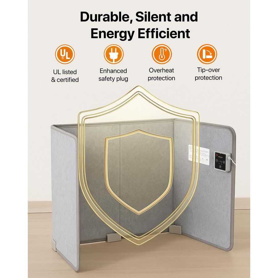 Desk Warmer Silent and Energy  - Home Office Tim avis et prix