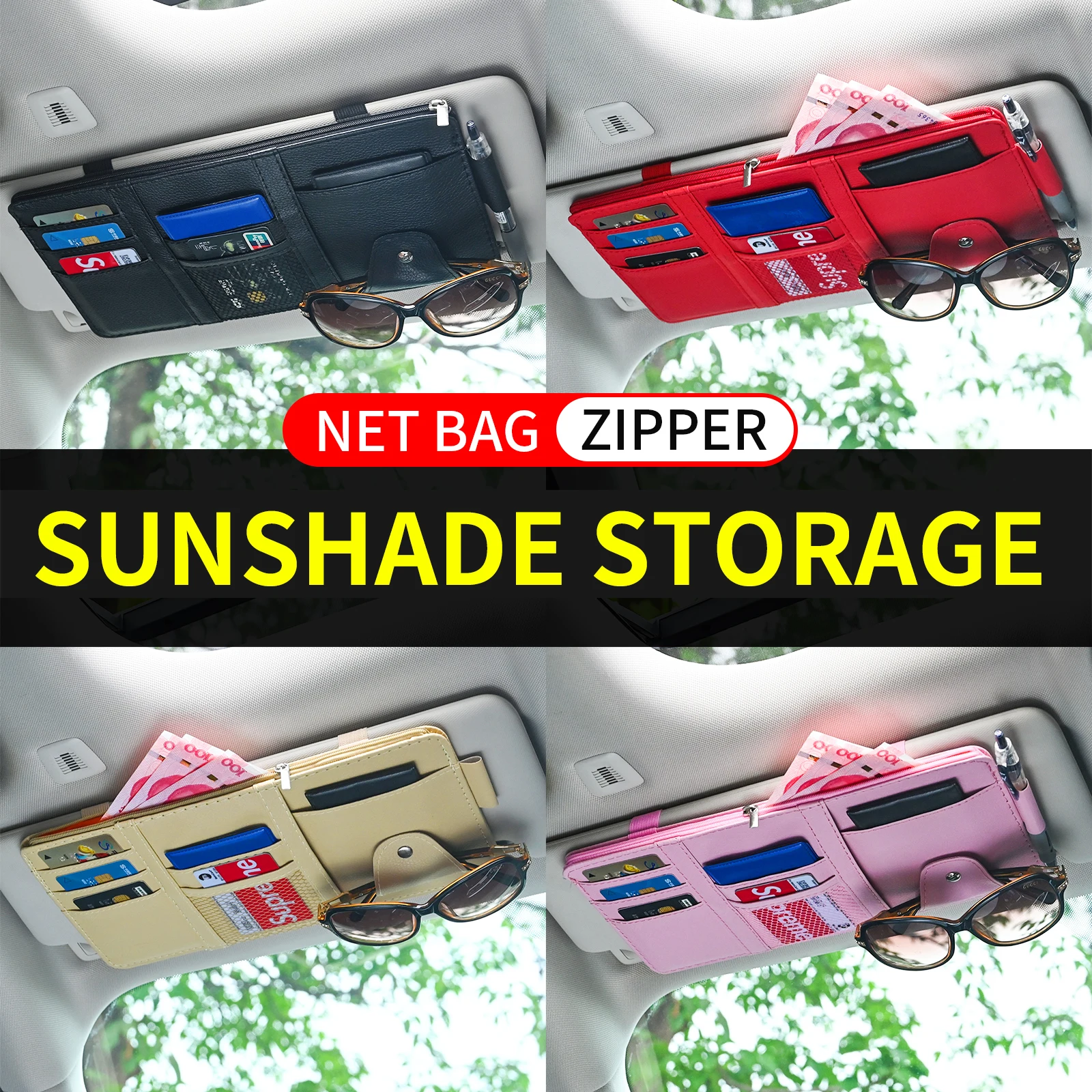 Car Sun Visor Bill Pen Busines - Pen Holder Organizer avis et prix