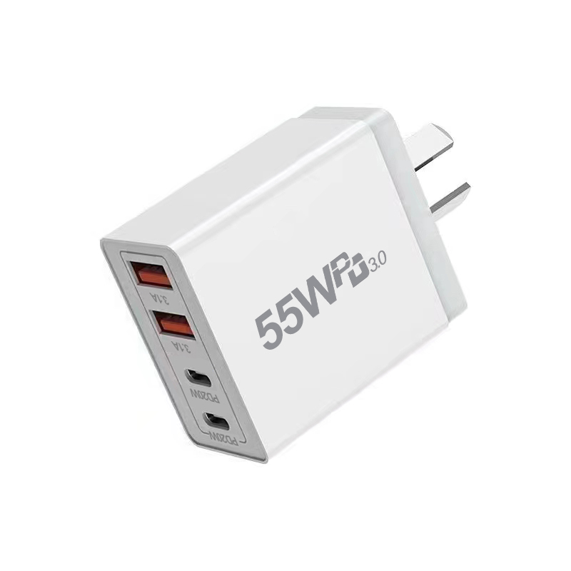 QC3.0 PD Quick charger 55W fas - Home Office Vivo avis et prix