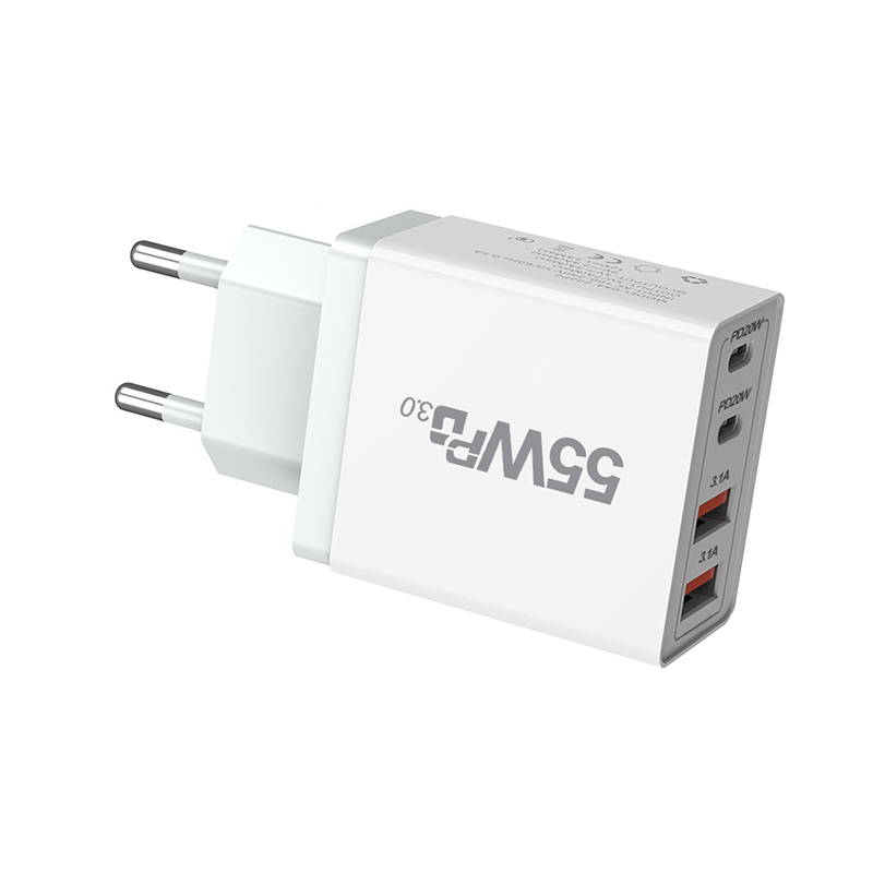 QC3.0 PD Quick charger 55W fas - Home Office Vivo avis et prix