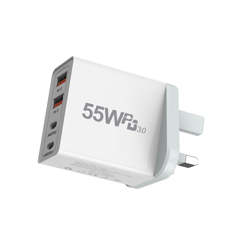 QC3.0 PD Quick charger 55W fas - Home Office Vivo avis et prix