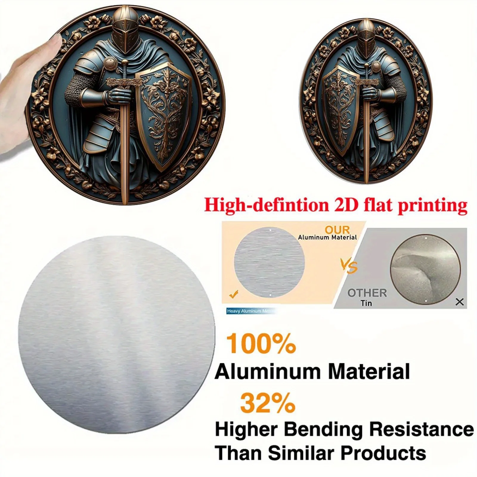 VIVO Aluminum Knight Sword Shi - Home Office Vivo avis et prix