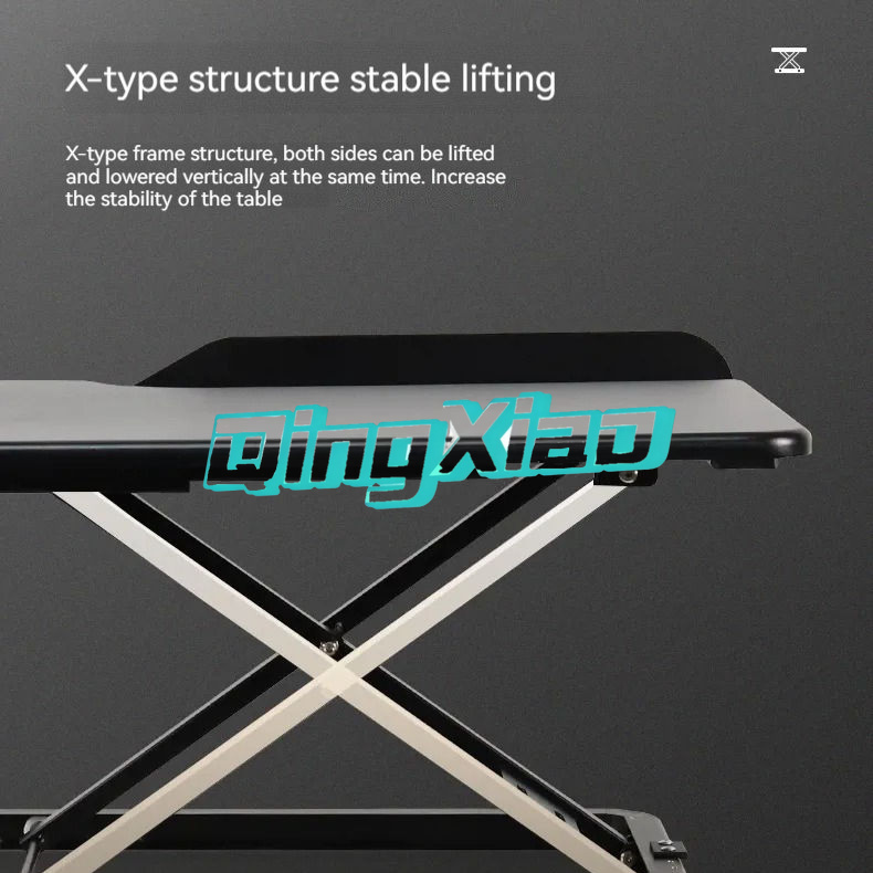 Pneumatic Height Adjustable St - Monitor Riser Stand avis et prix