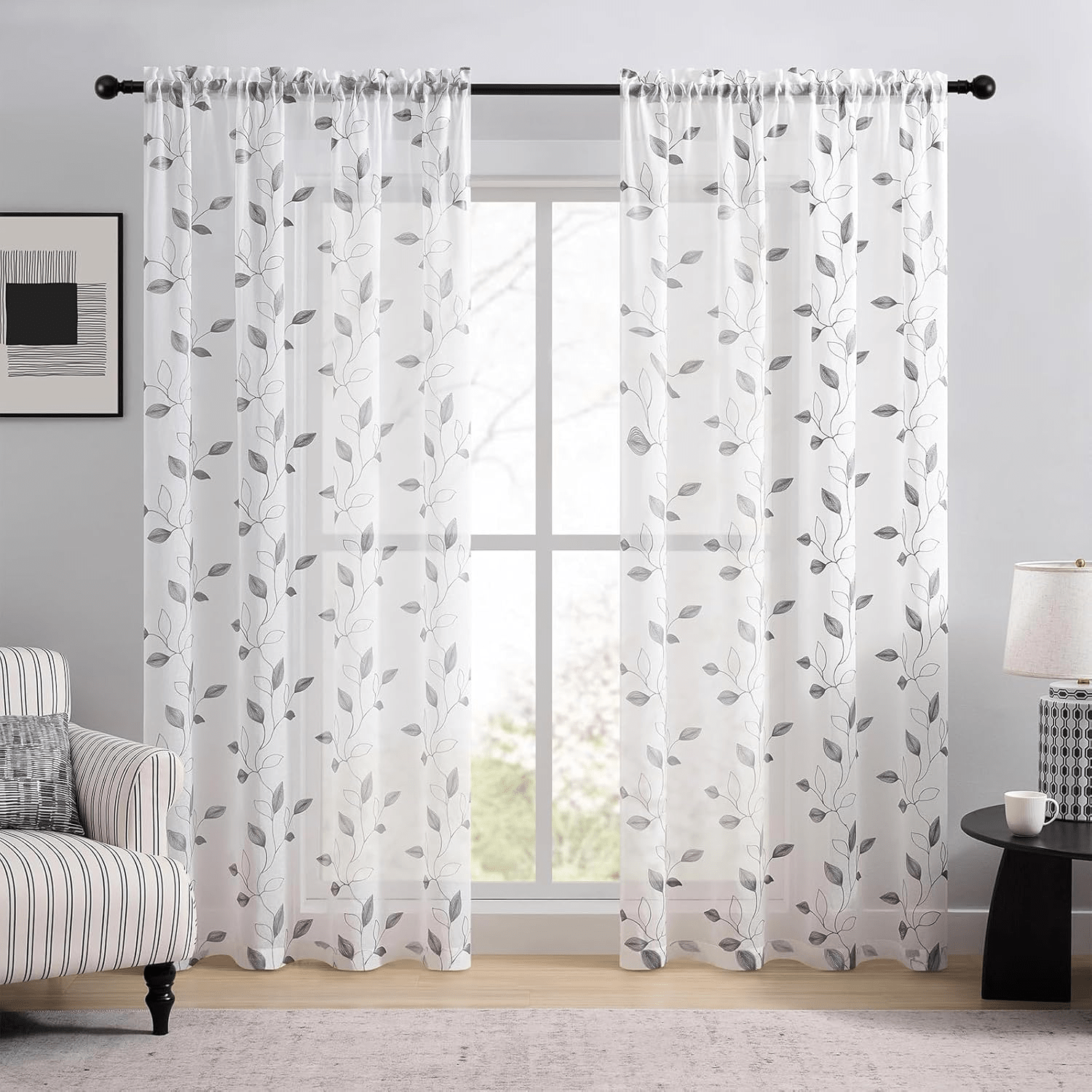 1/2 Pcs Leaf Pattern Floral Se - Home Office Rate avis et prix