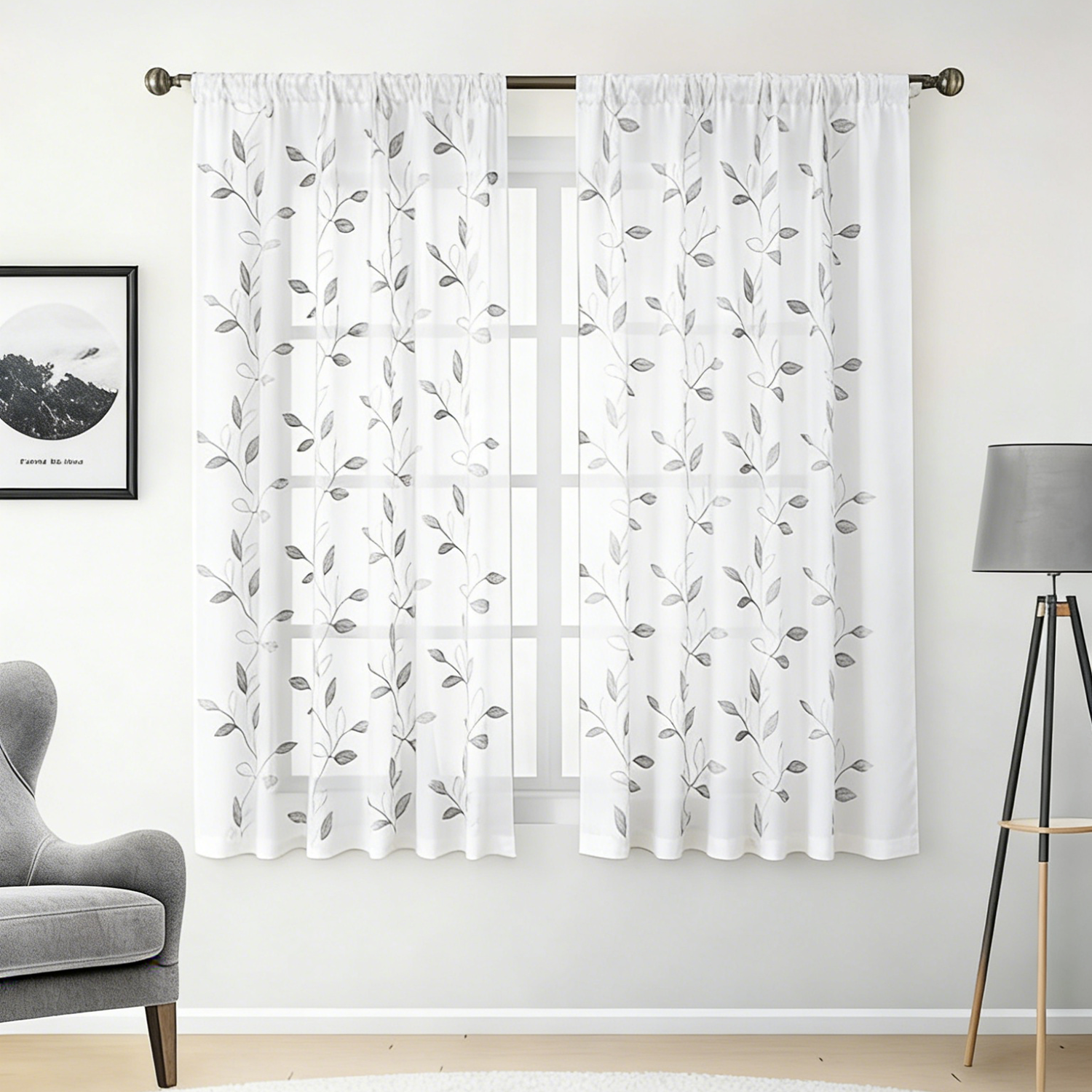 1/2 Pcs Leaf Pattern Floral Se - Home Office Rate avis et prix