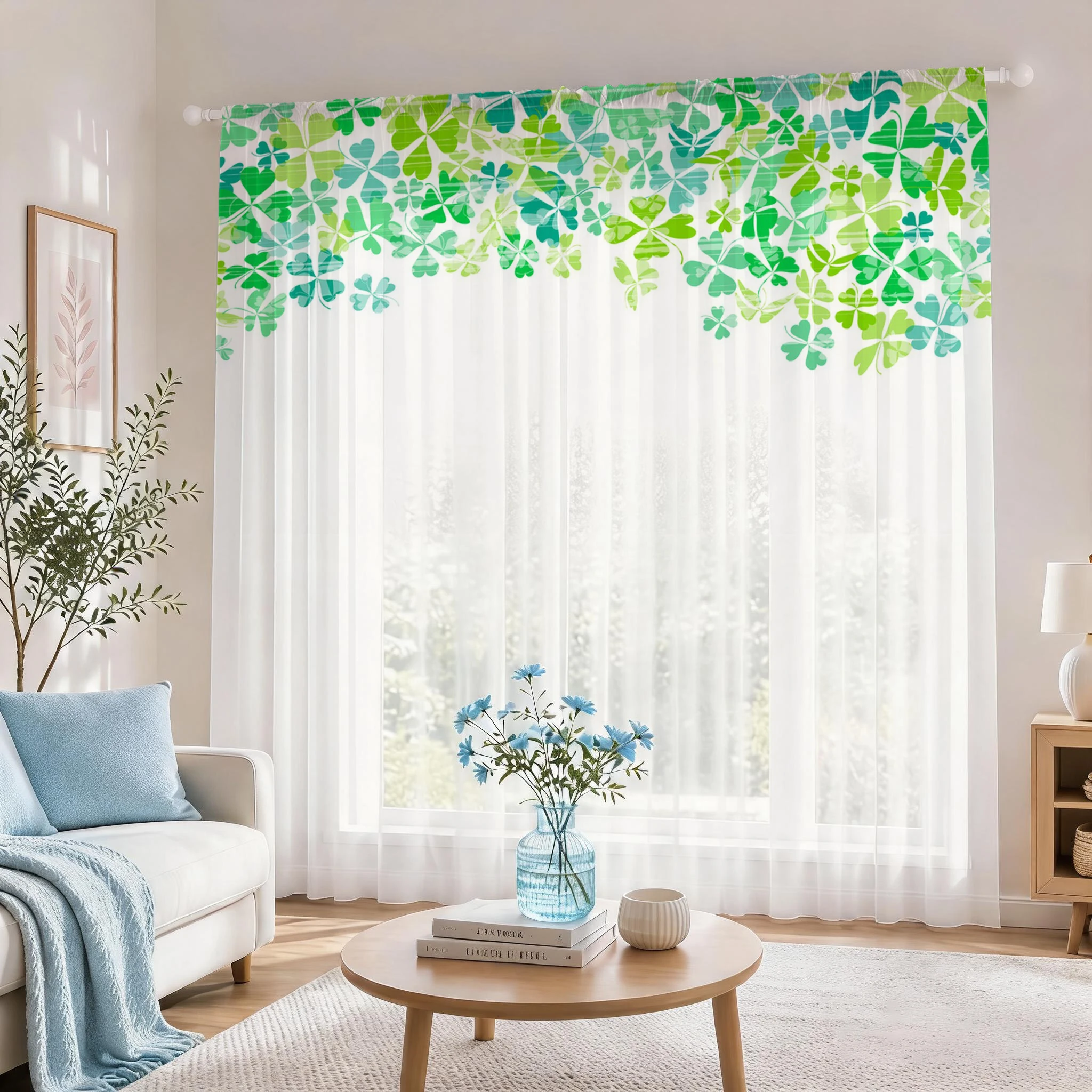 Light blue Modern Gradient She - Home Office Rate avis et prix