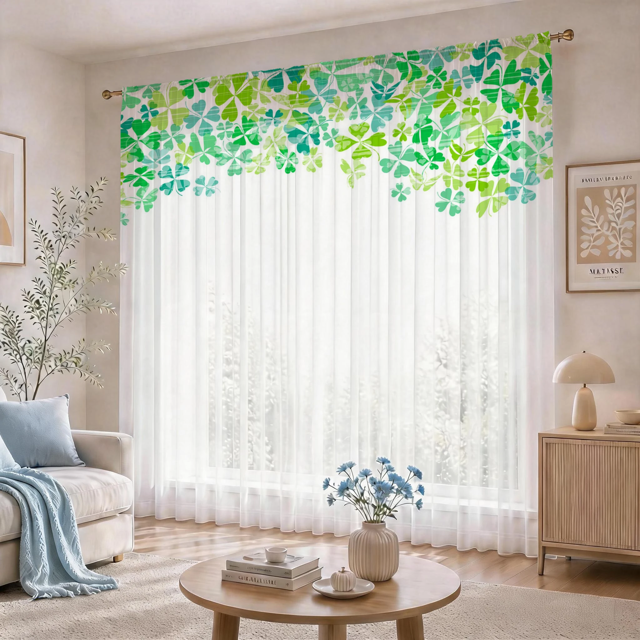 Light blue Modern Gradient She - Home Office Rate avis et prix