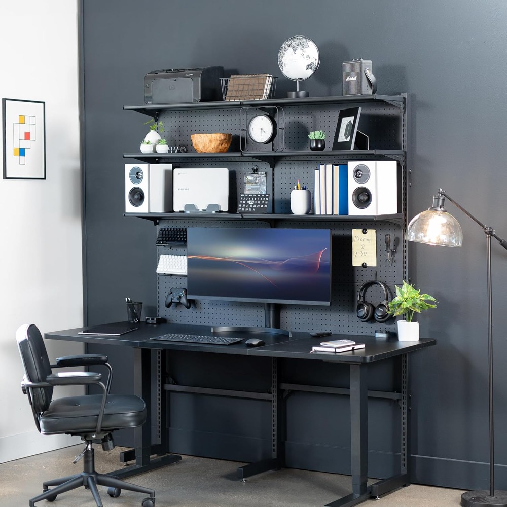VIVO Freestanding Modular Stee - Home Office Vivo avis et prix