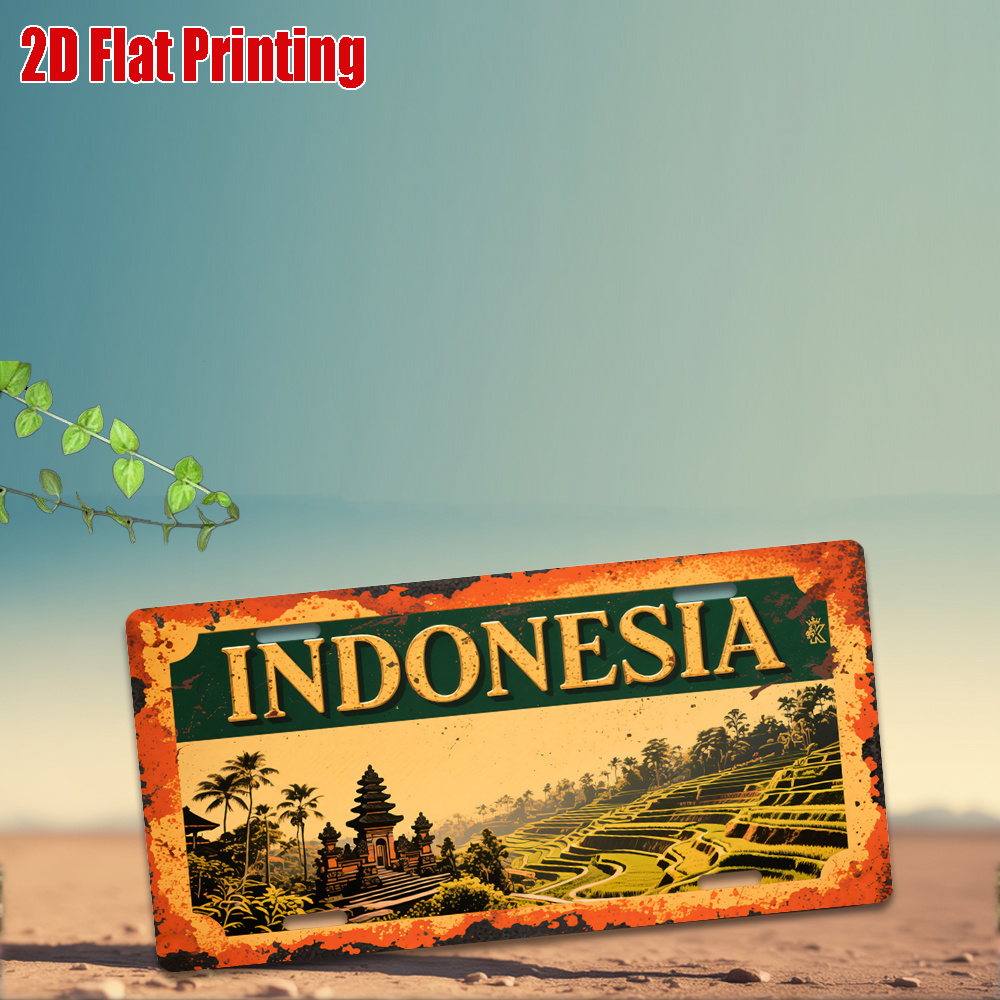 Indonesia Bali Landscape Tin S - Home Office Bali avis et prix