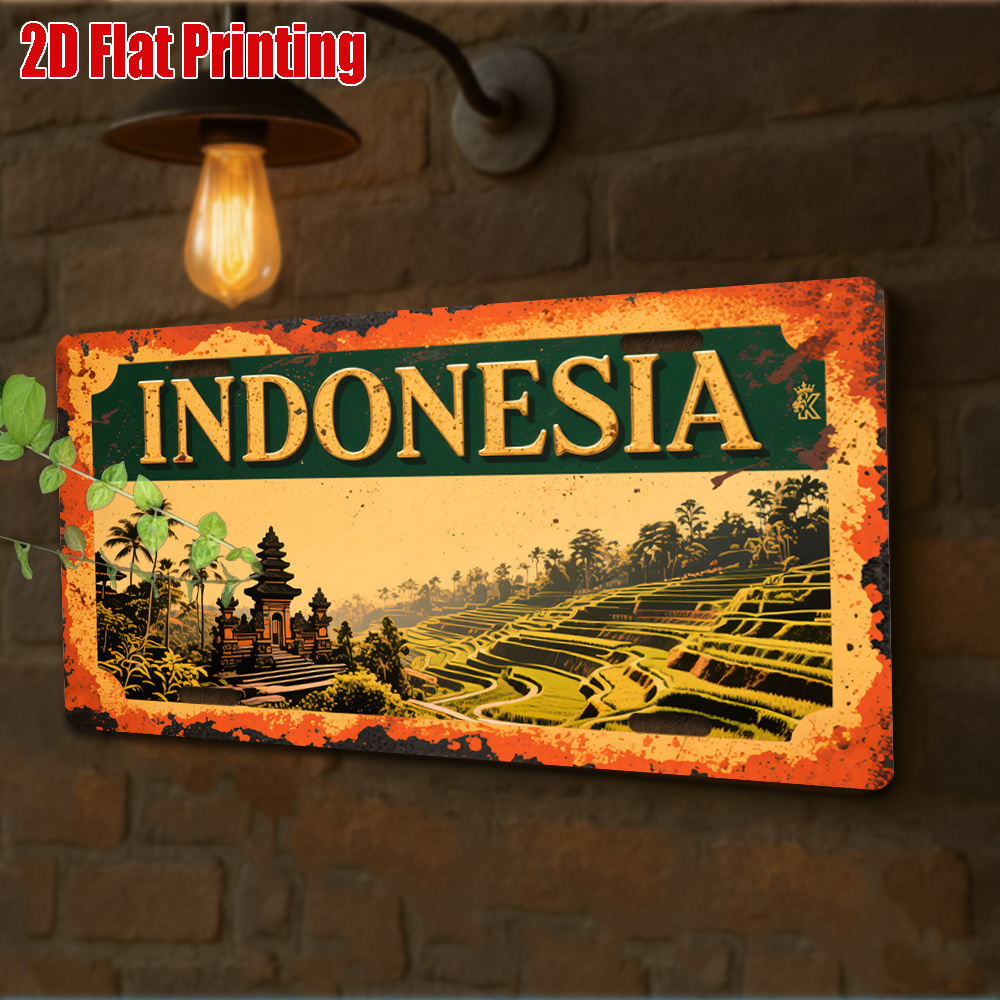 Indonesia Bali Landscape Tin S - Home Office Bali avis et prix