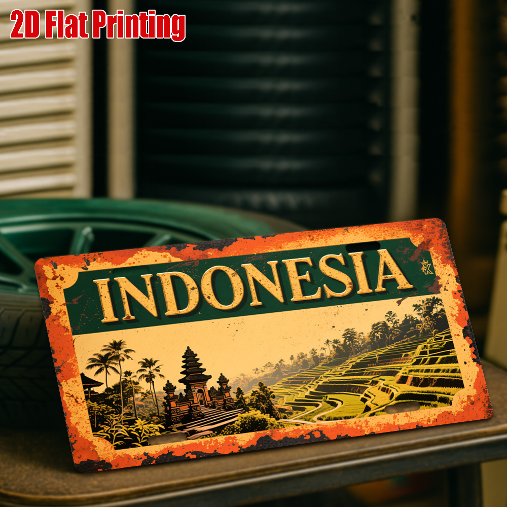 Indonesia Bali Landscape Tin S - Home Office Bali avis et prix