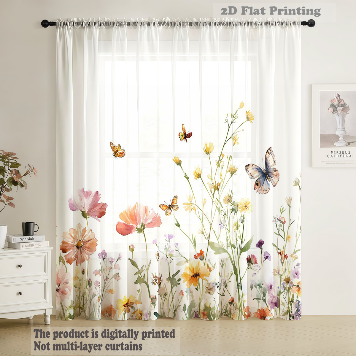 Butterfly Theme One-Piece Semi - Home Office Rate avis et prix