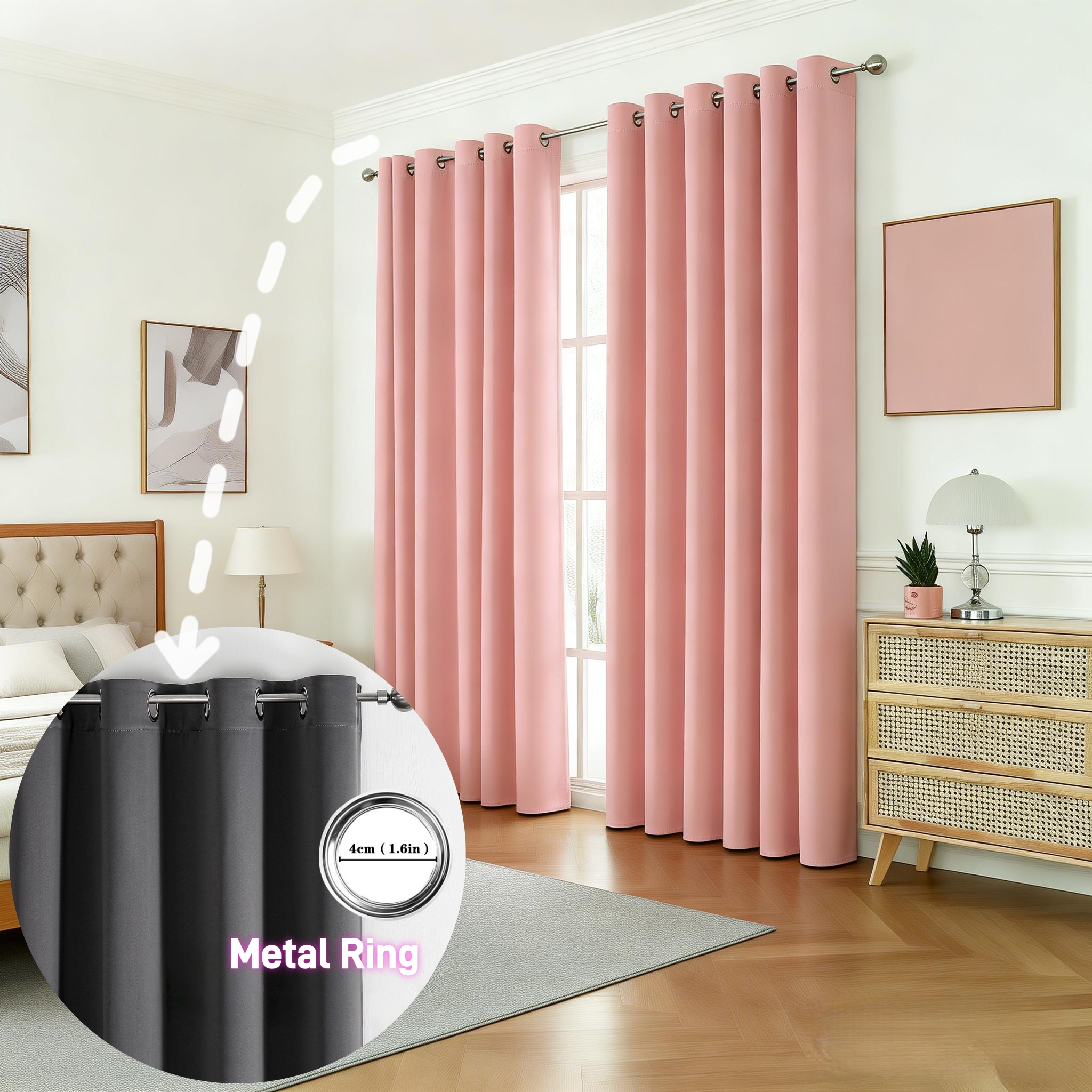 1pc Modern Solid Color Full Sh - Home Office Rate avis et prix