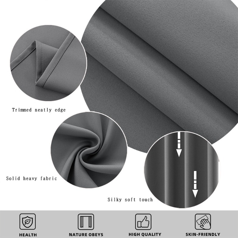 1pc Modern Solid Color Full Sh - Home Office Rate avis et prix