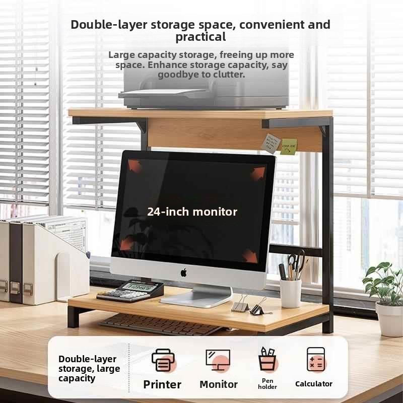 Lamp Computer Riser Stand Moni - Monitor Riser Stand avis et prix