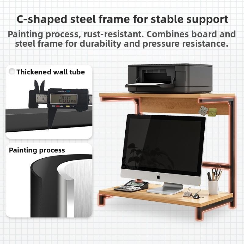 Lamp Computer Riser Stand Moni - Monitor Riser Stand avis et prix