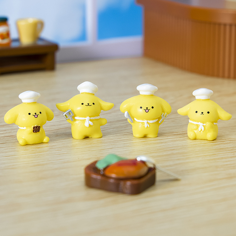 6pcs/set Cute Miniatures Resin - Home Office Freelancer avis et prix
