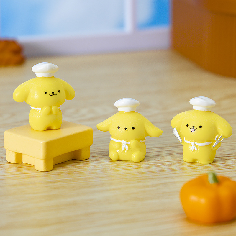 6pcs/set Cute Miniatures Resin - Home Office Freelancer avis et prix