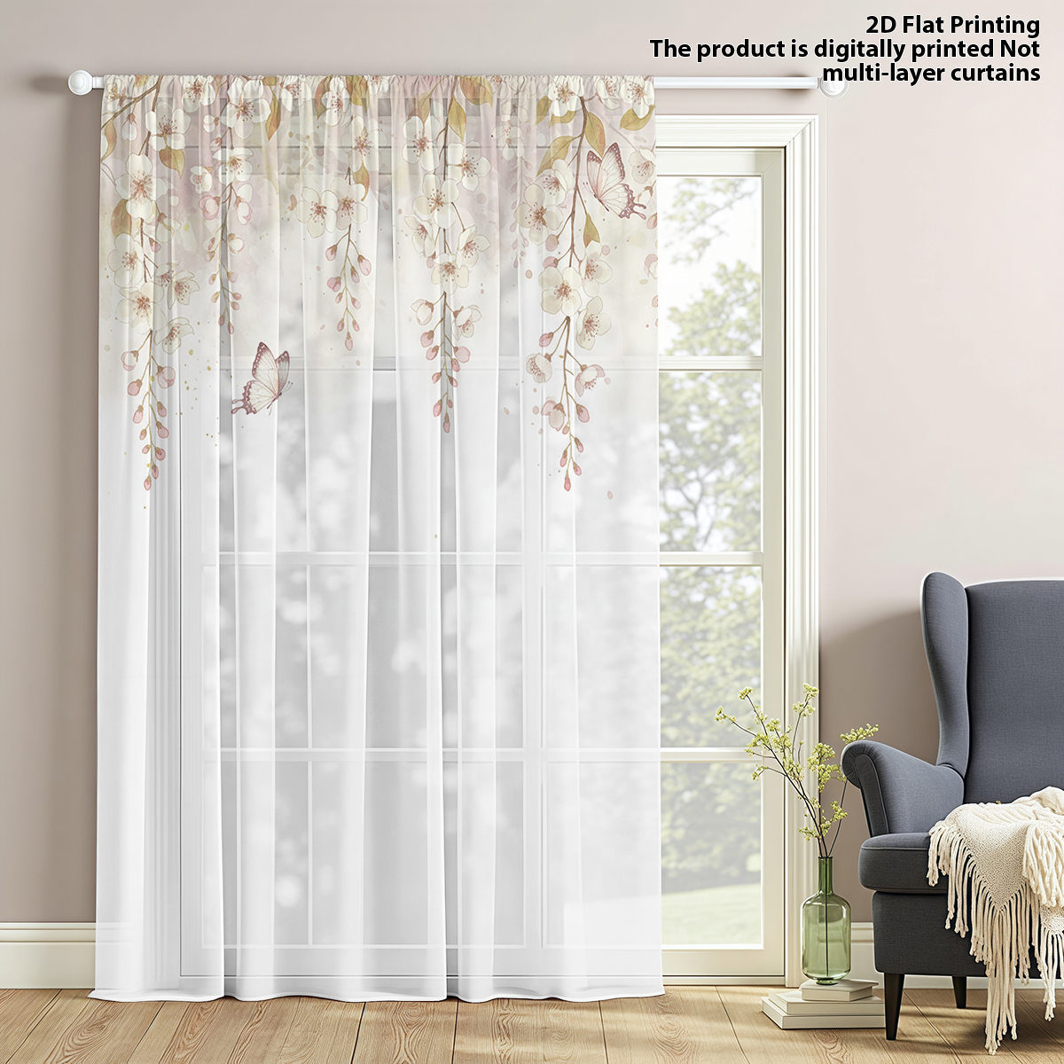 1 Piece Late Spring Peach Blos - Home Office Rate avis et prix