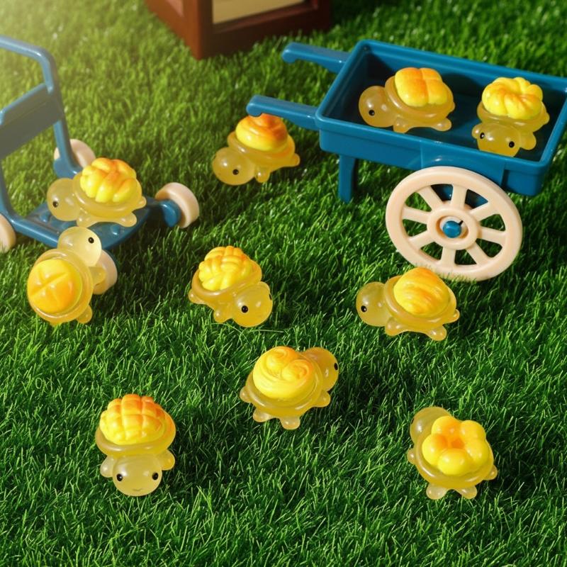 10pcs Miniature Landscape Resi - Home Office Freelancer avis et prix