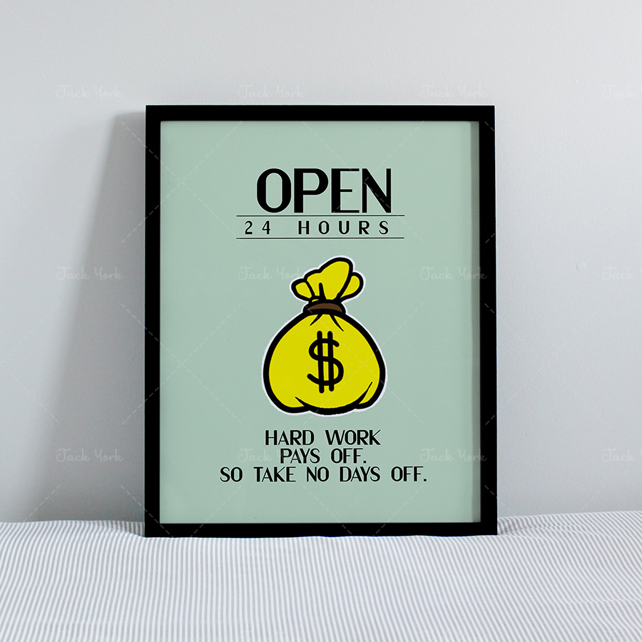 Monopoly Collection Canvas Pai - Home Office York avis et prix